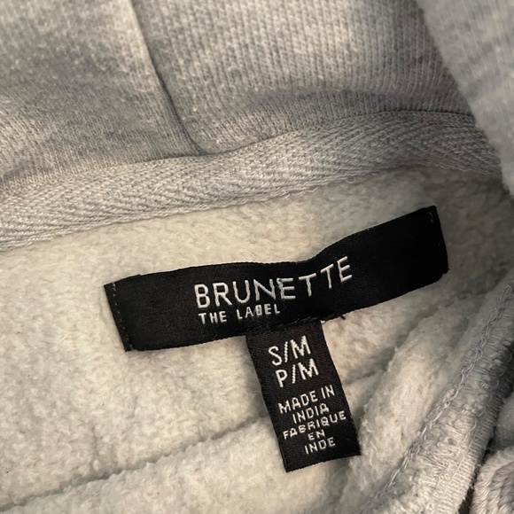 Brunette Hoodie - Picture 2 of 4